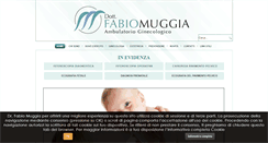 Desktop Screenshot of fabiomuggia.com