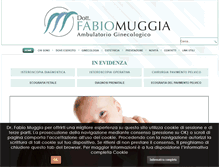 Tablet Screenshot of fabiomuggia.com